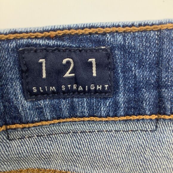 Lucky Brand‎ Mens 121 Slim Straight Jeans Size 38 x 32 - Picture 7 of 10